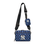  Túi Đeo Chéo MLB Korea - MONOGRAM MINI CROSSBODY BAG NEWYORK YANKEES - 3ACRS012N-50NYL 