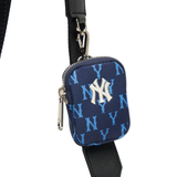  Túi Đeo Chéo MLB Korea - MONOGRAM MINI CROSSBODY BAG NEWYORK YANKEES - 3ACRS012N-50NYL 