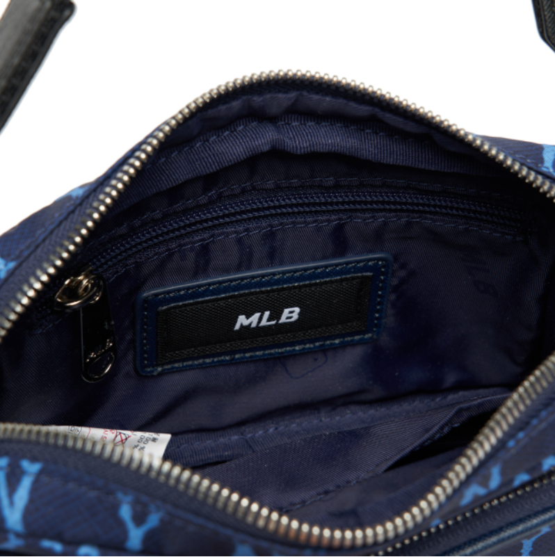  Túi Đeo Chéo MLB Korea - MONOGRAM MINI CROSSBODY BAG NEWYORK YANKEES - 3ACRS012N-50NYL 