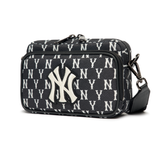  Túi Đeo Chéo MLB Korea - MONOGRAM MINI CROSSBODY BAG NEWYORK YANKEES - 3ACRS012N-50BKS 