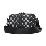  Túi Đeo Chéo MLB Korea - MONOGRAM MINI CROSSBODY BAG NEWYORK YANKEES - 3ACRS012N-50BKS 