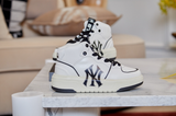  Giày MLB Chunky High New York Yankees - 3ASXCB12N-50IVS 