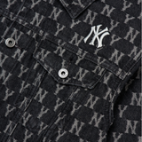  Áo Khoác jean MLB Classic Monogram Denim Jacket New York Yankees - 3ADKM0121-50GRD 