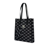  Túi MLB Korea - MONOGRAM DIAMOND JACQUARD TOTE BAG NEW YORK YANKEES - 3AORM012N-50BKS 