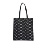  Túi MLB Korea - MONOGRAM DIAMOND JACQUARD TOTE BAG NEW YORK YANKEES - 3AORM012N-50BKS 