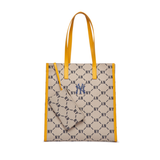  Túi MLB Korea - MONOGRAM DIAMOND JACQUARD TOTE BAG NEW YORK YANKEES - 3AORM012N-50BGS 