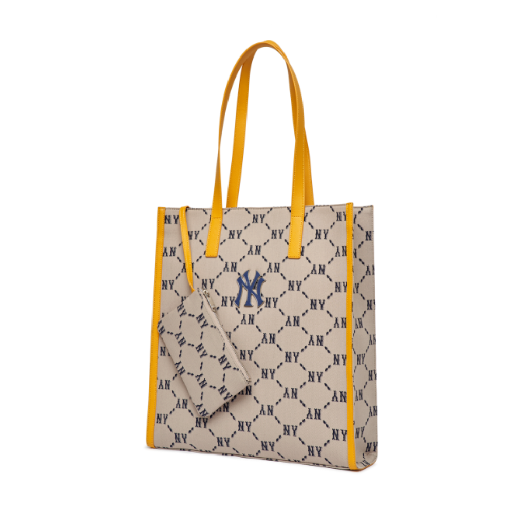 ☆人気☆【MLB】☆Diamond Monogram Jacquard Large Tote Ba.g☆ ☆人気☆【MLB】☆Diamond Monogram Jacquard Large Tote Ba.g☆