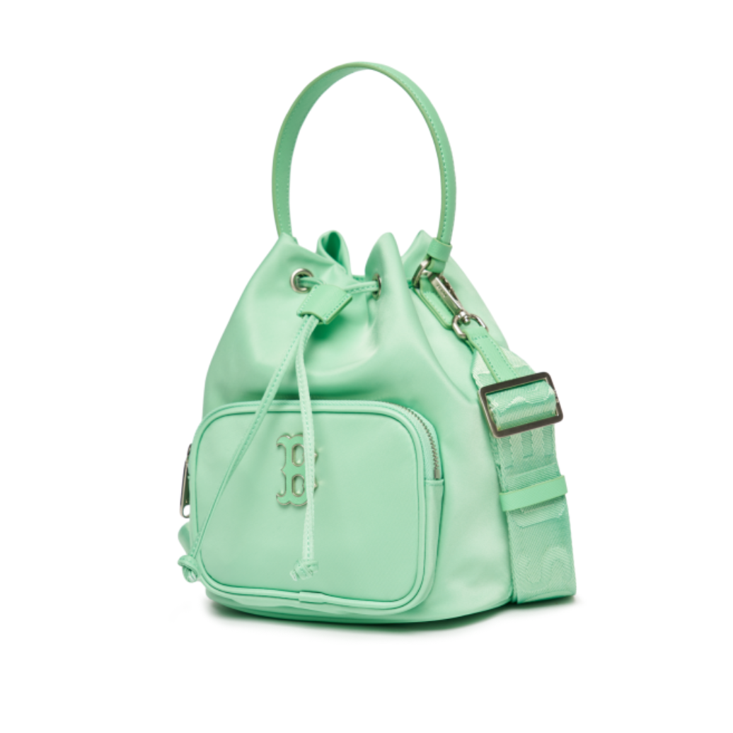 Túi MLB Korea - NYLON BUCKET BAG BOSTON RED SOX - 3ABMS042N