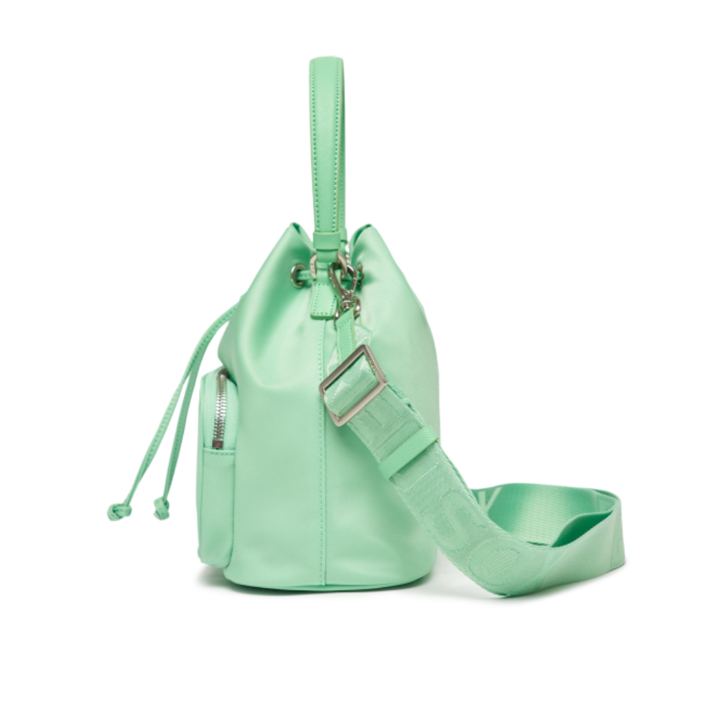 Túi MLB Korea - NYLON BUCKET BAG BOSTON RED SOX - 3ABMS042N