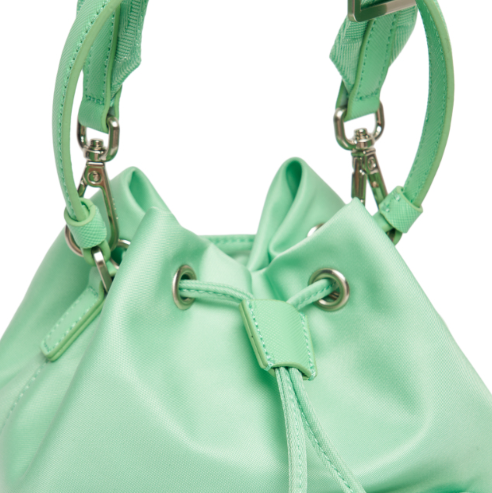 Túi MLB Korea - NYLON BUCKET BAG BOSTON RED SOX - 3ABMS042N
