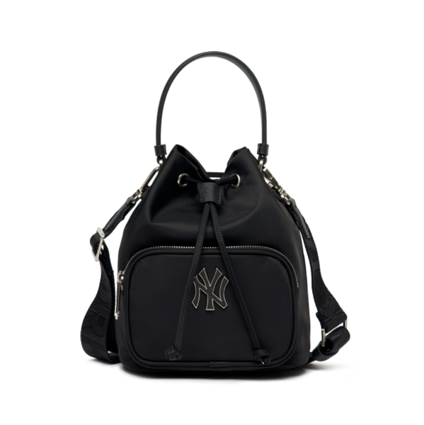  Túi MLB Korea - NYLON BUCKET BAG NEW YORK YANKEES - 3ABMS042N-50BKS 