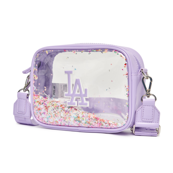  Túi MLB Korea - MLB LIKE GLITTER CAMERA BAG LA DODGERS - 7FCRL012N-07LDL 