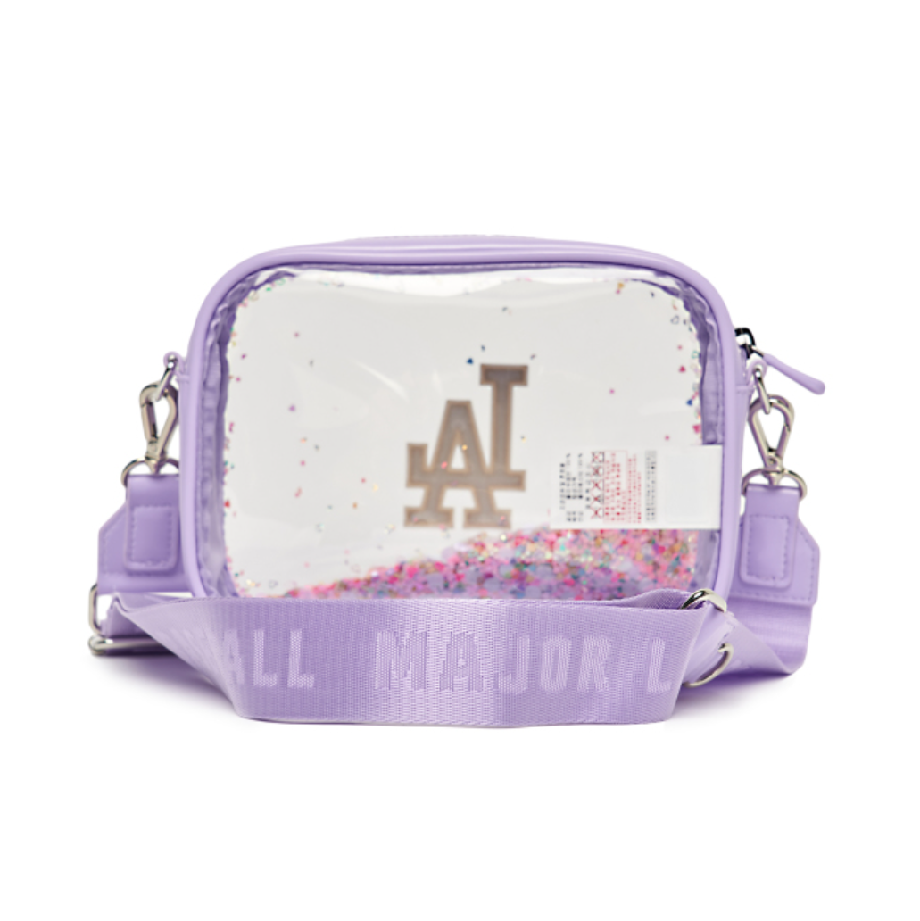  Túi MLB Korea - MLB LIKE GLITTER CAMERA BAG LA DODGERS - 7FCRL012N-07LDL 