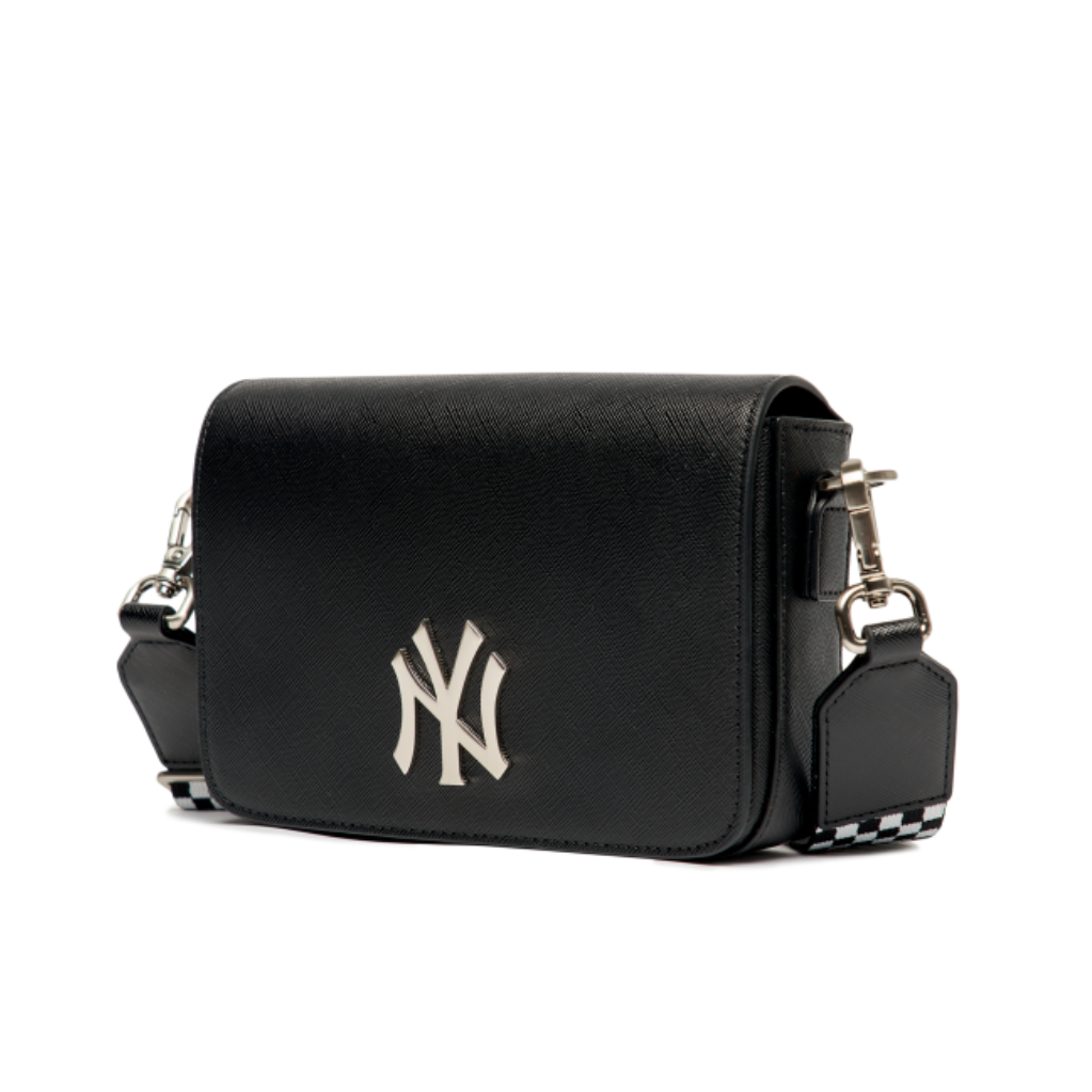 Túi MLB Korea CHECKERBOARD MINI CROSSBODY BAG NEW YORK YANKEES 3AC