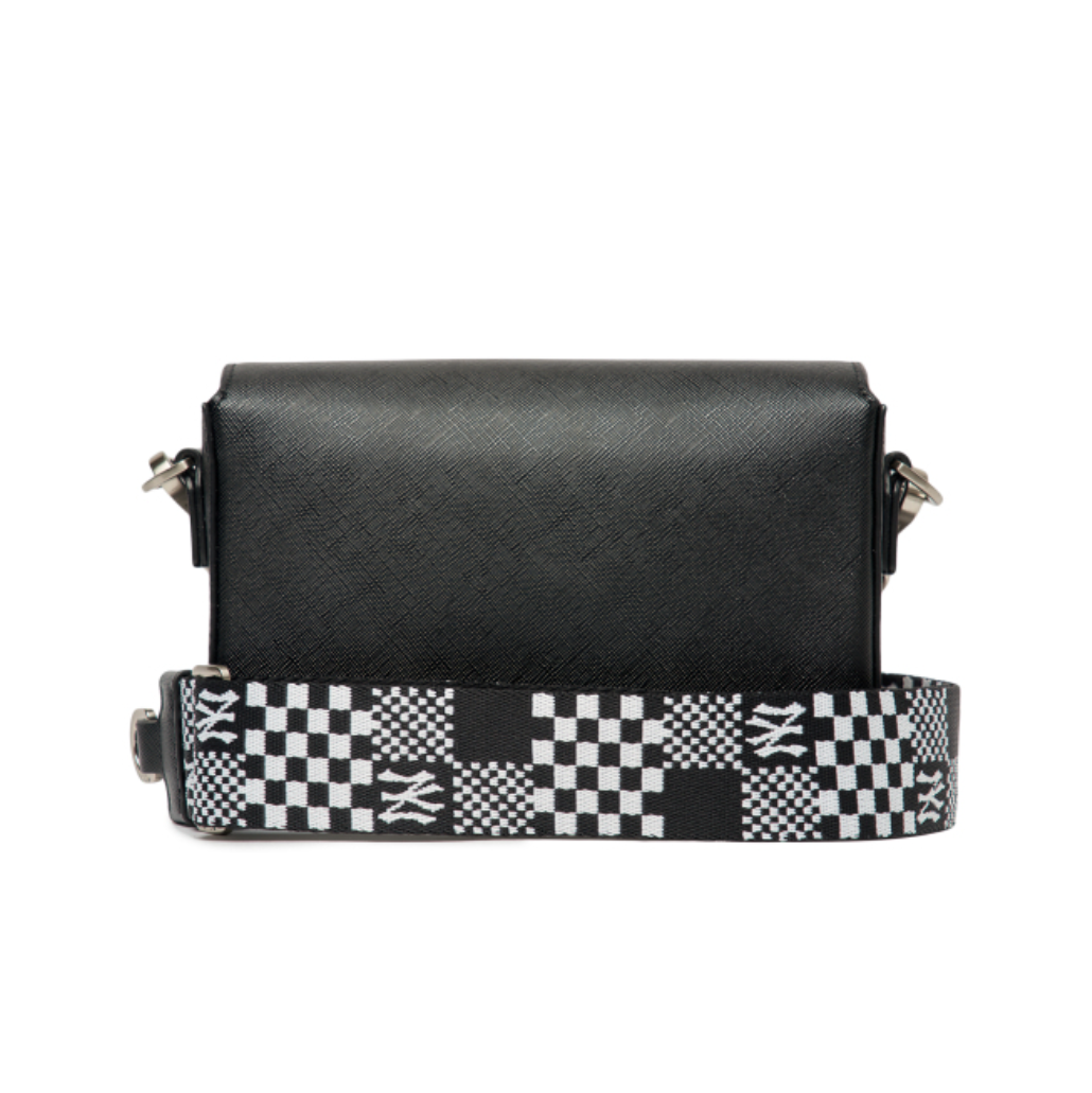  Túi MLB Korea - CHECKERBOARD MINI CROSSBODY BAG NEW YORK YANKEES - 3ACRS042N-50BKS 