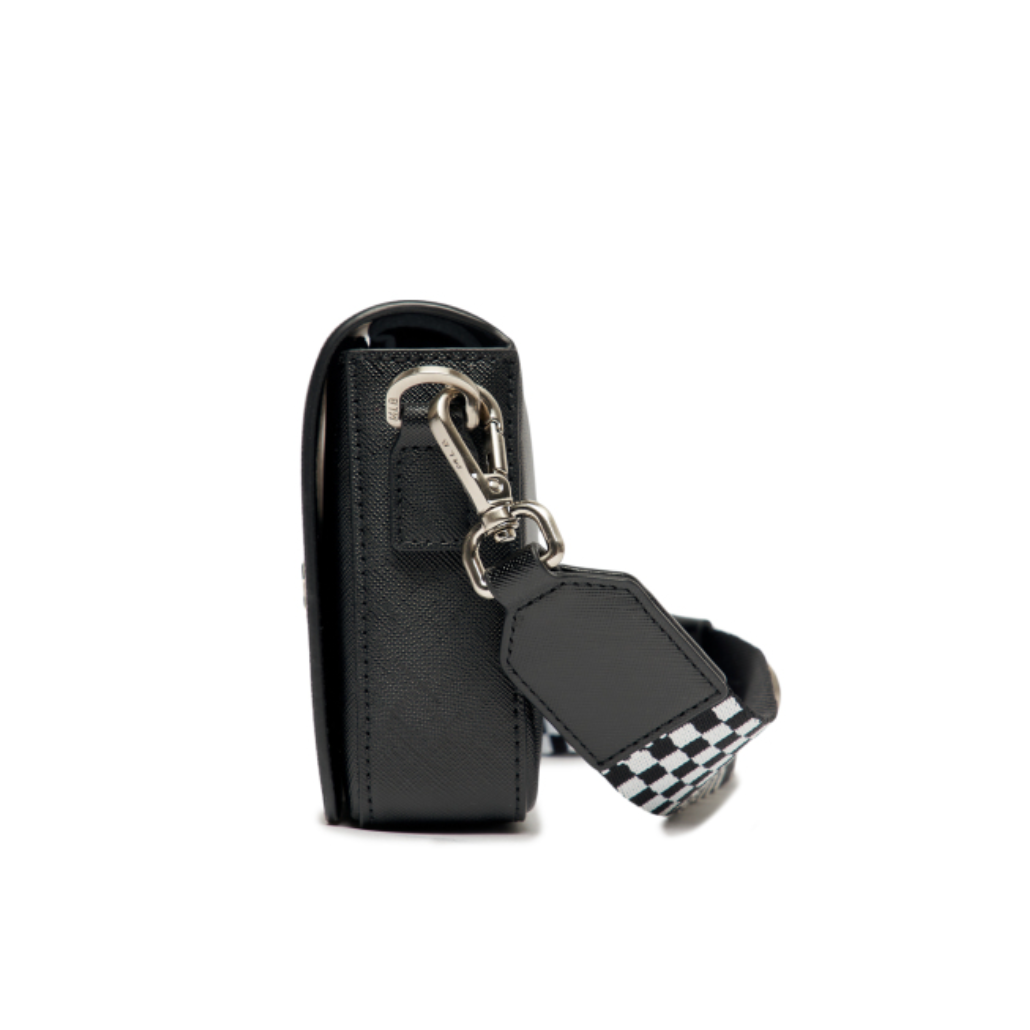 Túi MLB Korea - CHECKERBOARD MINI CROSSBODY BAG NEW YORK