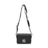  Túi MLB Korea - CHECKERBOARD MINI CROSSBODY BAG NEW YORK YANKEES - 3ACRS042N-50BKS 