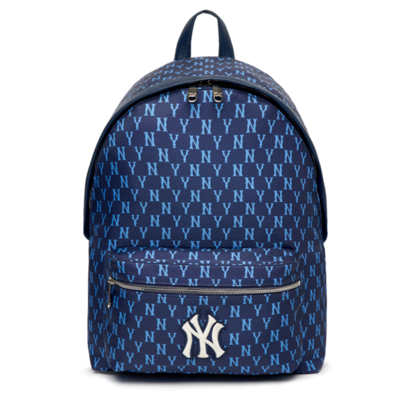  Balo MLB Korea - MONOGRAM BACKPACK NEW YORK YANKEES - 3ABKM012N-50NYL 