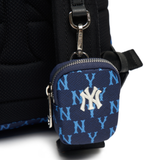  Balo MLB Korea - MONOGRAM BACKPACK NEW YORK YANKEES - 3ABKM012N-50NYL 