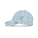  Nón MLB - CHECKERBOARD DENIM UNSTRUCTURED BALL CAP NEW YORK YANKEES - 3ACP8602N-50BLL 