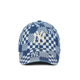  Nón MLB - CHECKERBOARD DENIM UNSTRUCTURED BALL CAP NEW YORK YANKEES - 3ACP8602N-50BLS 