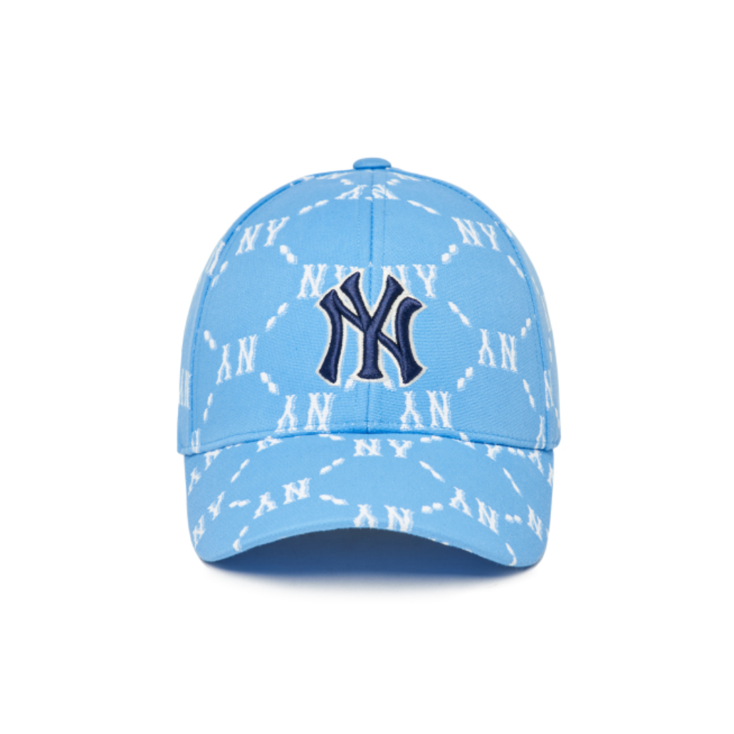  Nón MLB - MONOGRAM DIAMOND STRUCTURE BALL CAP NEW YORK YANKEES - 3ACPM032N-50BLS 