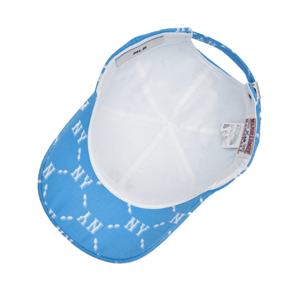 Nón MLB - MONOGRAM DIAMOND STRUCTURE BALL CAP NEW YORK