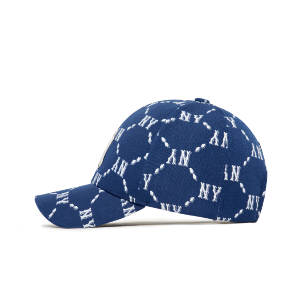★MLB Korea★ Denim New Structure Ball Cap NY Indigo 3ACPD01 Jual MLB Korea Denim New Structured Ball Cap - NY Indigo