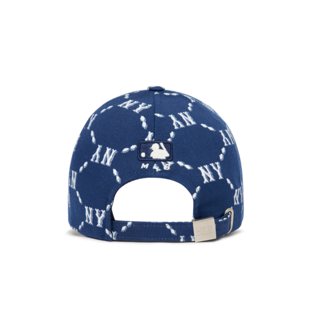  Nón MLB - MONOGRAM DIAMOND STRUCTURE BALL CAP NEW YORK YANKEES - 3ACPM032N-50NYL 