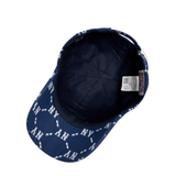  Nón MLB - MONOGRAM DIAMOND STRUCTURE BALL CAP NEW YORK YANKEES - 3ACPM032N-50NYL 