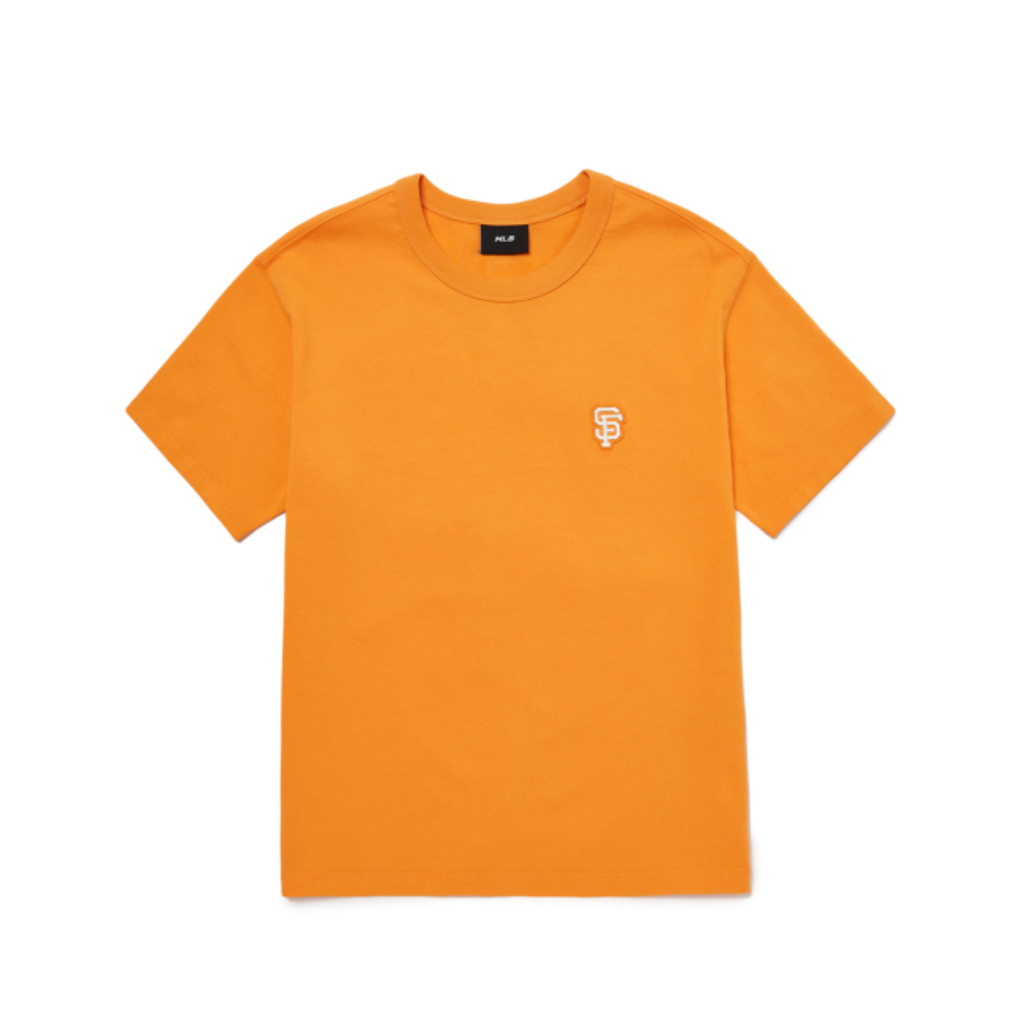  Áo thun MLB -  CHECKERBOARD BACKLOG SHORT SLEEVE T-SHIRT SAN FRANCISCO GIANTS - 3ATSM8023-14ORS 