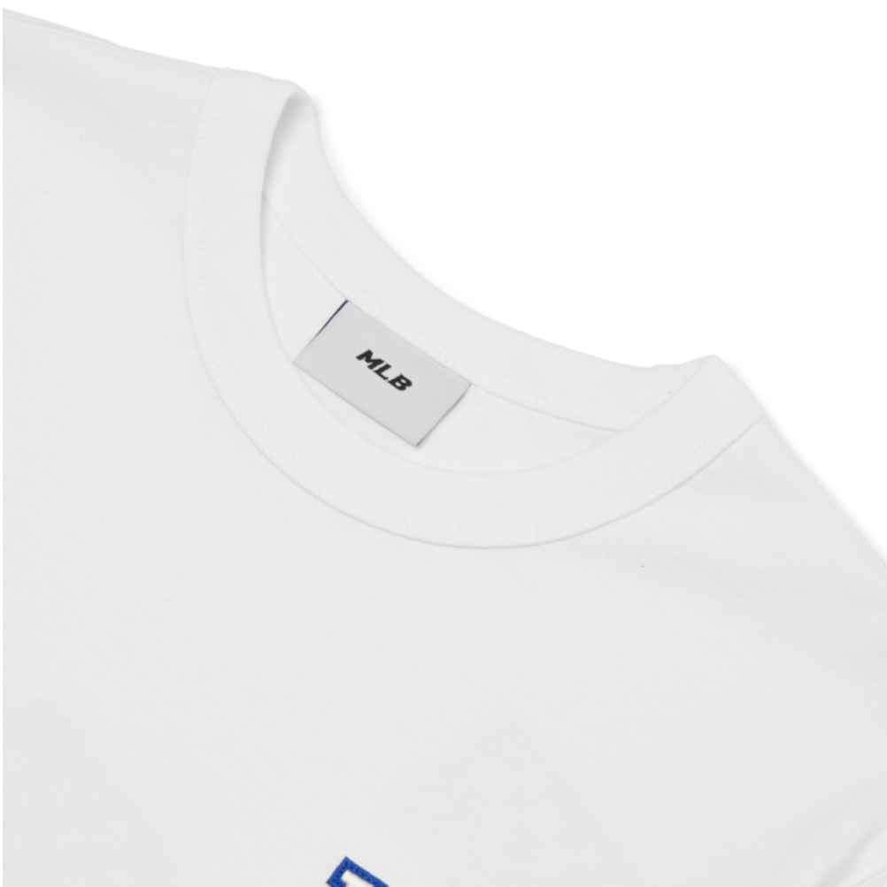  Áo thun MLB -  CHECKERBOARD BACK LOGO SHORT SLEEVE T-SHIRT LA DODGERS - 3ATSM8023-07WHS 