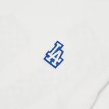  Áo thun MLB -  CHECKERBOARD BACK LOGO SHORT SLEEVE T-SHIRT LA DODGERS - 3ATSM8023-07WHS 