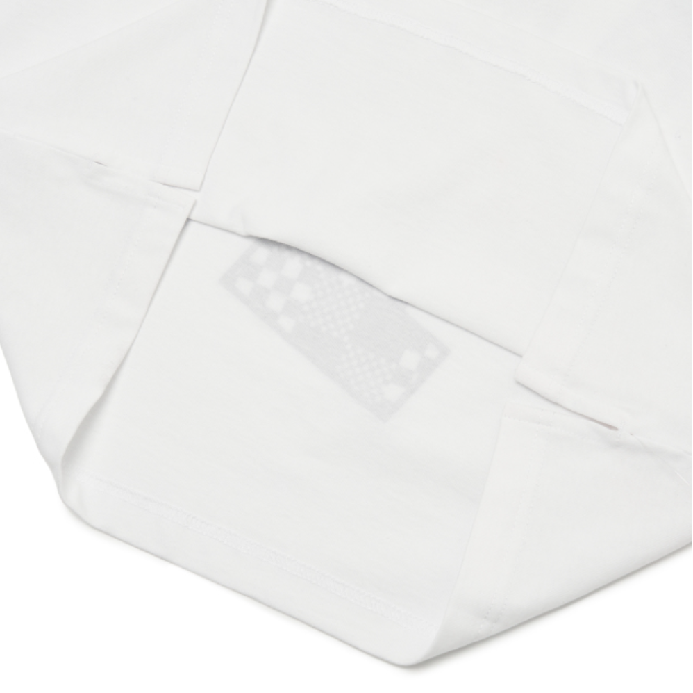  Áo thun MLB -  CHECKERBOARD BACK LOGO SHORT SLEEVE T-SHIRT LA DODGERS - 3ATSM8023-07WHS 