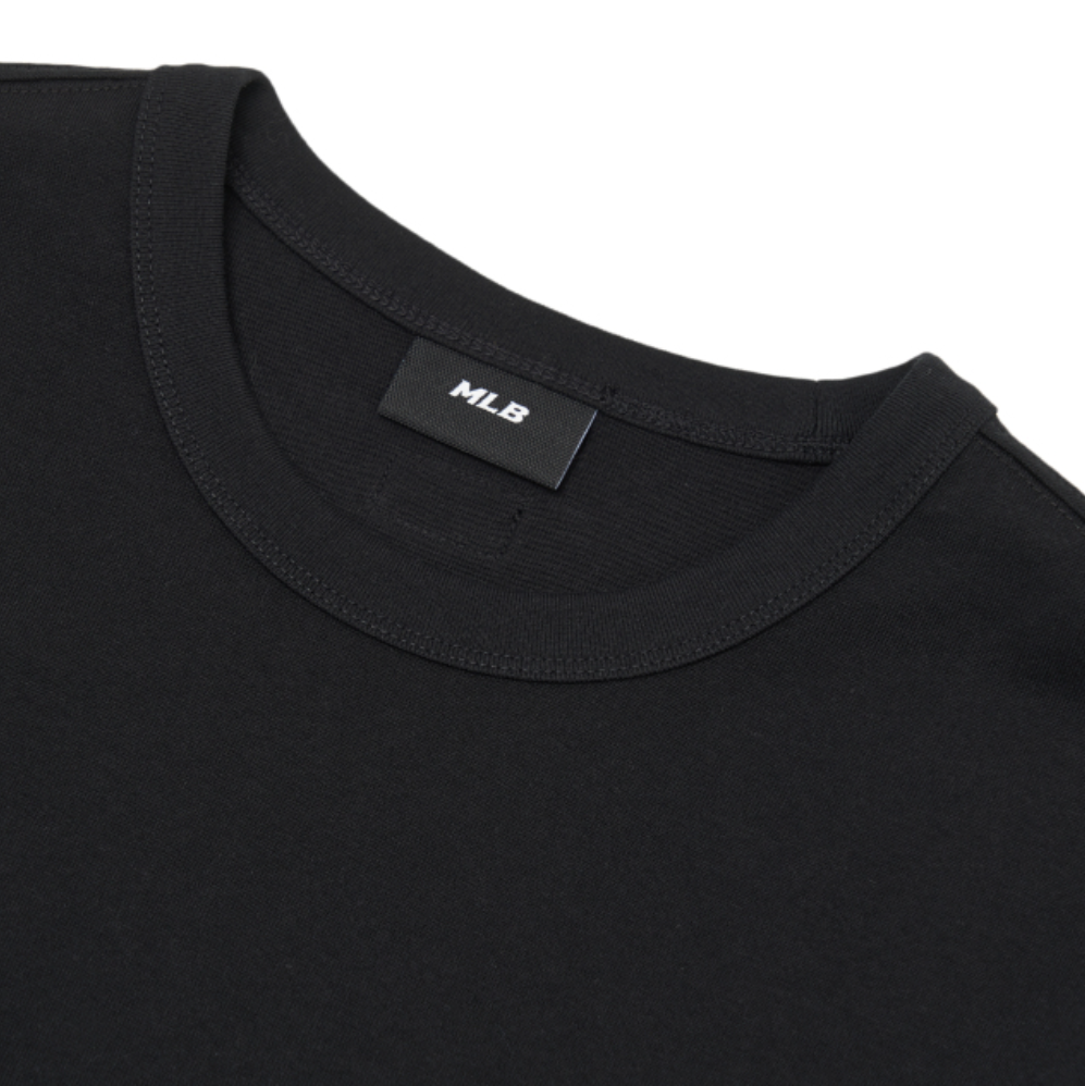  Áo thun MLB -  CHECKERBOARD BACK LOGO SHORT SLEEVE T-SHIRT NEW YORK YANKEES - 3ATSM8023-50BKS 