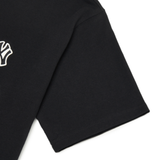  Áo thun MLB -  CHECKERBOARD BACK LOGO SHORT SLEEVE T-SHIRT NEW YORK YANKEES - 3ATSM8023-50BKS 