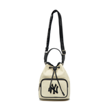  Túi MLB Korea - PREMIUM CANVAS BUCKET BAG NEW YORK YANKEES - 3ABMS032N-50CRS 