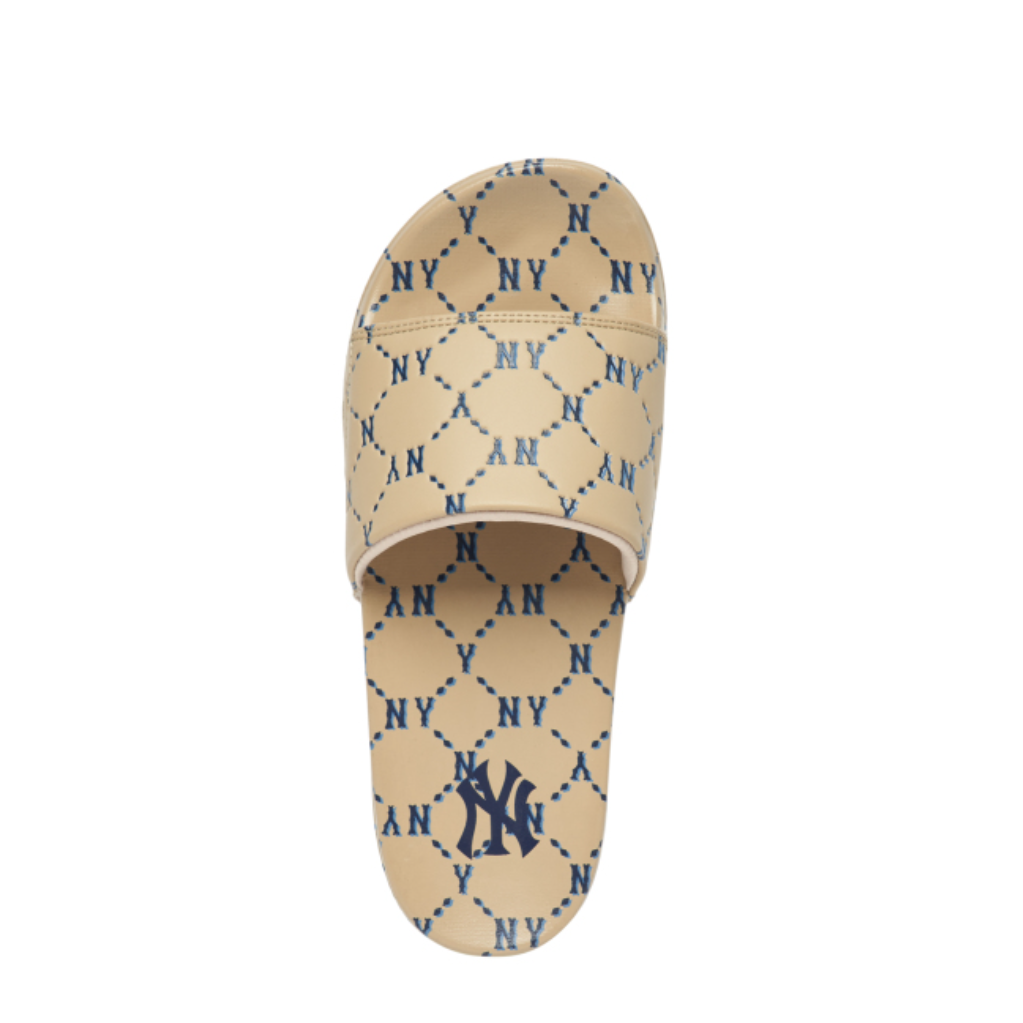  Dép MLB - MOUND DIA MONOGRAM NEW YORK YANKEES - 3ALPAD123-50BGS 