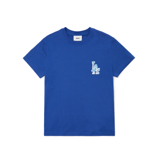  Áo thun MLB - BASIC BACK LOGO SHORT SLEEVE T-SHIRT LA DODGERS - 3ATS03023-07BLD 