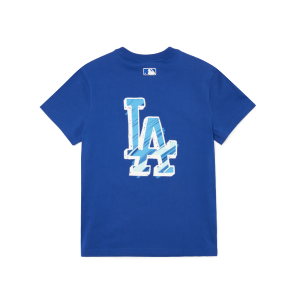  Áo thun MLB - BASIC BACK LOGO SHORT SLEEVE T-SHIRT LA DODGERS - 3ATS03023-07BLD 