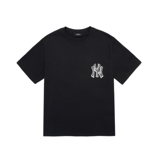  Áo thun MLB - BASIC BACK LOGO SHORT SLEEVE T-SHIRT NEW YORK YANKEES - 3ATS03023-50BKS 