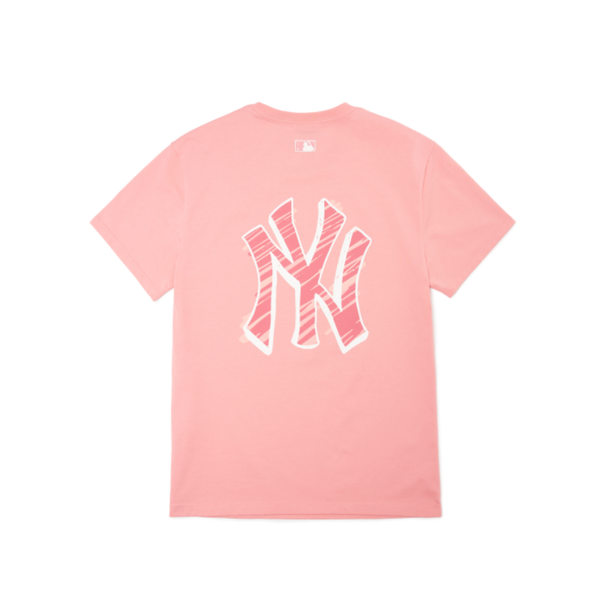  Áo thun MLB - BASIC BACK LOGO SHORT SLEEVE T-SHIRT NEW YORK YANKEES - 3ATS03023-50COL 