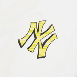  Áo thun MLB - BASIC BACK LOGO SHORT SLEEVE T-SHIRT NEW YORK YANKEES - 3ATS03023-50WHS 