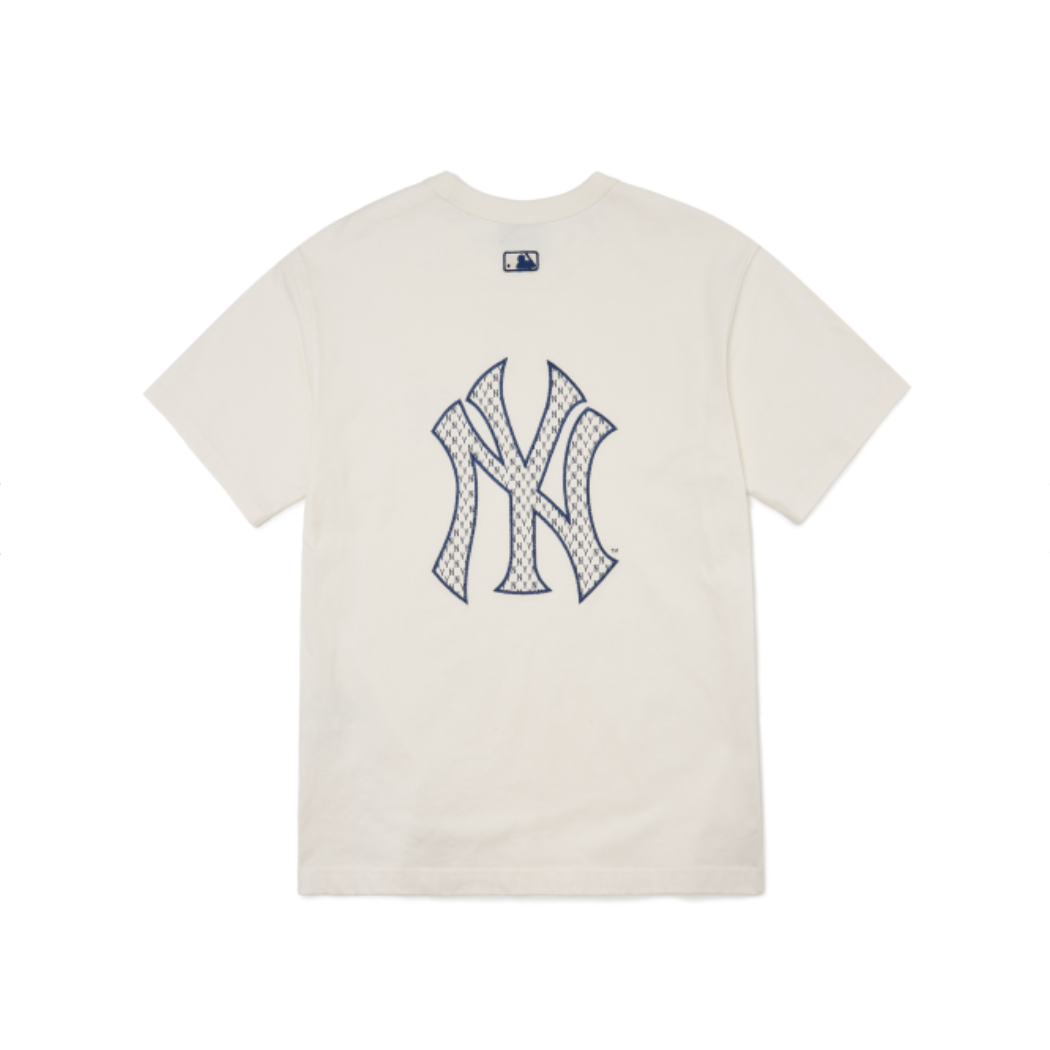 Giảm giá Áo thun mlb basic back logo short sleeve tshirt new york yankees  3ats0302350bks  BeeCost