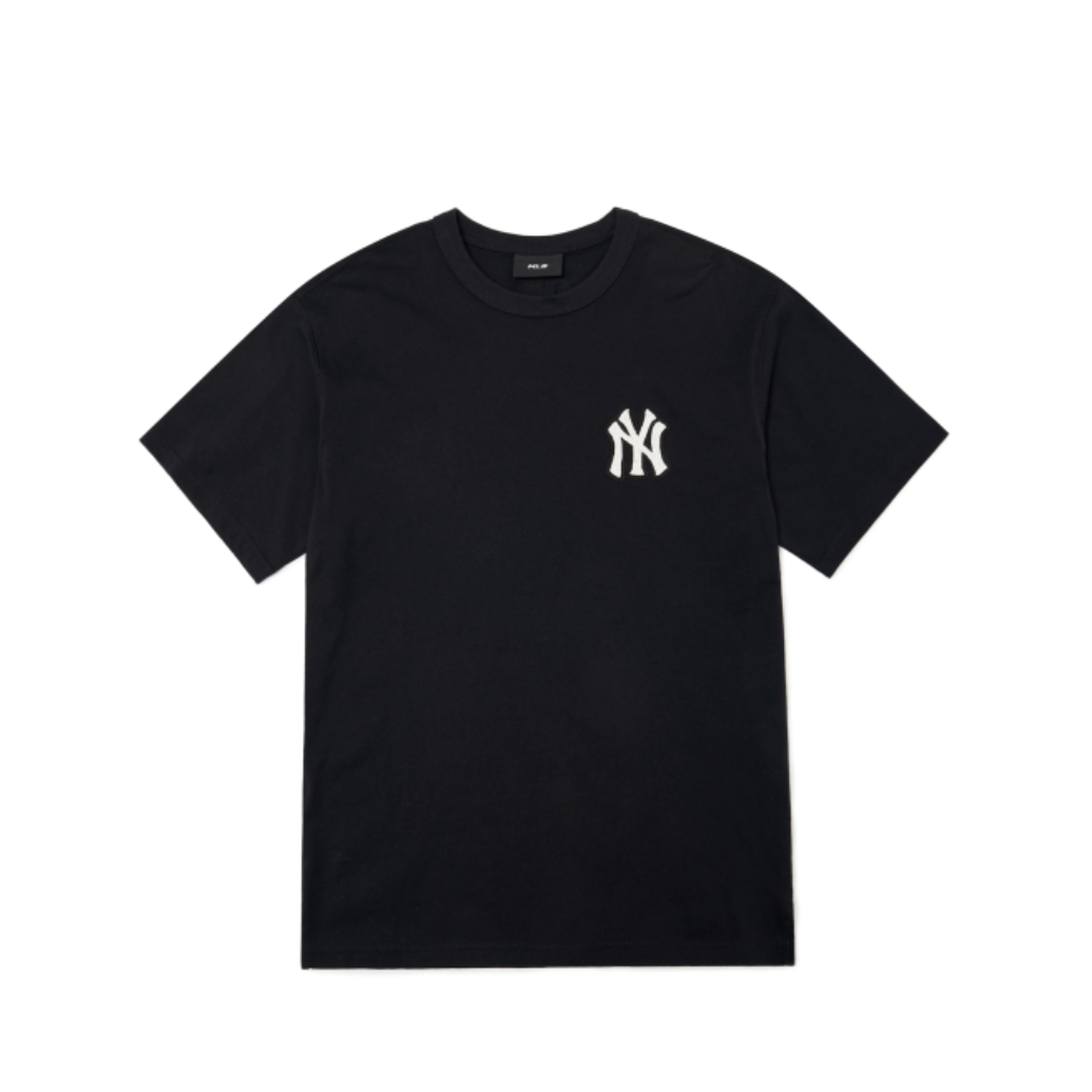  Áo thun MLB - BASIC MONOGRAM BACK LOGO SHORT SLEEVE T-SHIRT NEW YORK YANKEES - 3ATSM2023-50BKS 