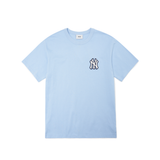  Áo thun MLB - BASIC MONOGRAM BACK LOGO SHORT SLEEVE T-SHIRT NEW YORK YANKEES - 3ATSM2023-50BLL 