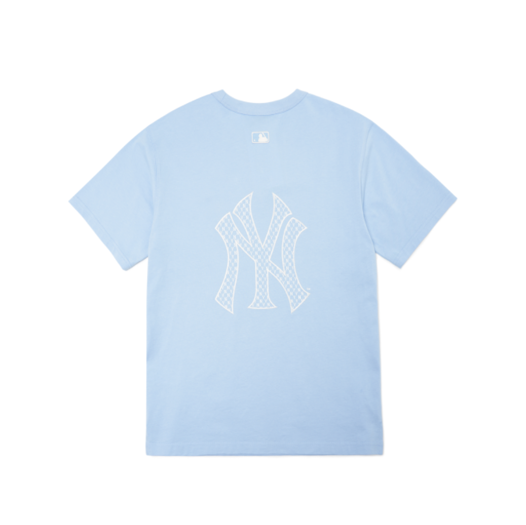  Áo thun MLB - BASIC MONOGRAM BACK LOGO SHORT SLEEVE T-SHIRT NEW YORK YANKEES - 3ATSM2023-50BLL 