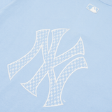  Áo thun MLB - BASIC MONOGRAM BACK LOGO SHORT SLEEVE T-SHIRT NEW YORK YANKEES - 3ATSM2023-50BLL 