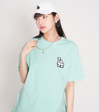  Áo thun MLB - BASIC MONOGRAM BACK LOGO SHORT SLEEVE T-SHIRT LA DODGERS - 3ATSM2023-07MTL 