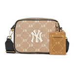  Túi MLB Korea - DIAMOND MONOGRAM JQD CAMERA BAG NEW YORK YANKEES - 7ACRM012N-50BGS 